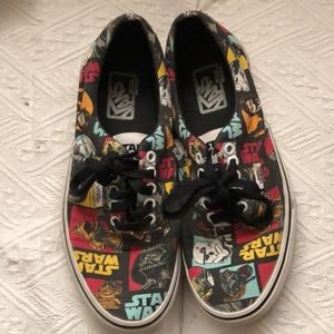 Star Wars x vans shoe